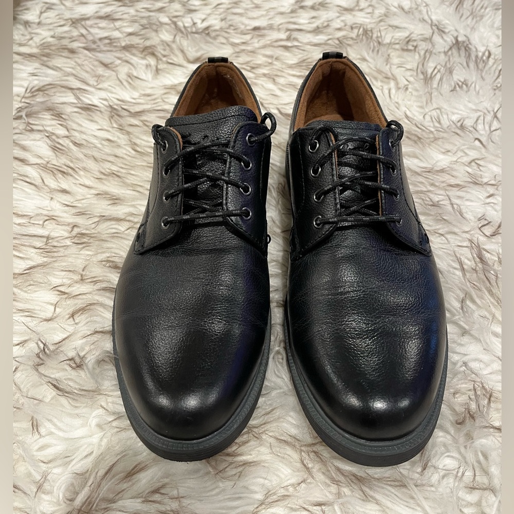 Classic Black Kids Shoes